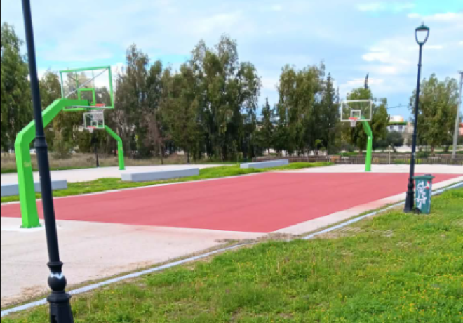 Συνεχίζονται οι εργασίες βελτίωσης στο πάρκο εισόδου της Καλλιθέας – Ευχαριστίες από τον Πολιτιστικό Σύλλογο